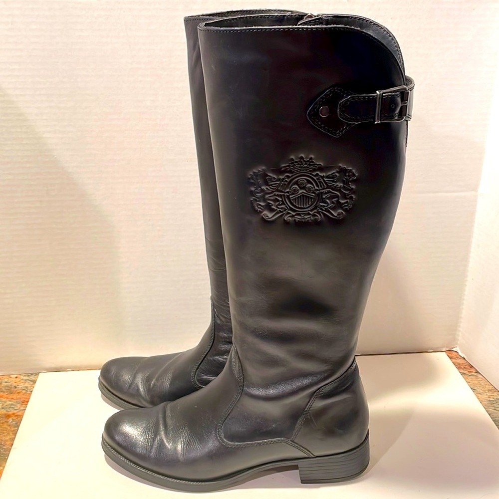 Bussola tall riding boots